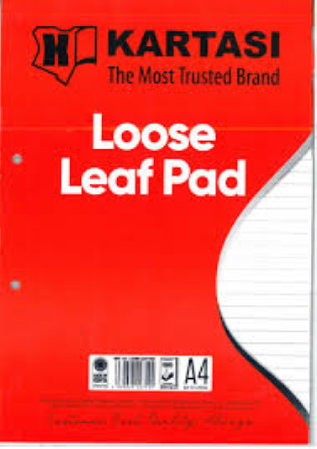 KARTASI LOOSE LEAF PAD A4 REF127